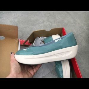 Puma Spadrille Patent Leather Shoes